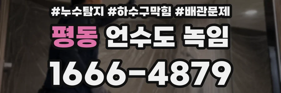 평동 언수도 녹임