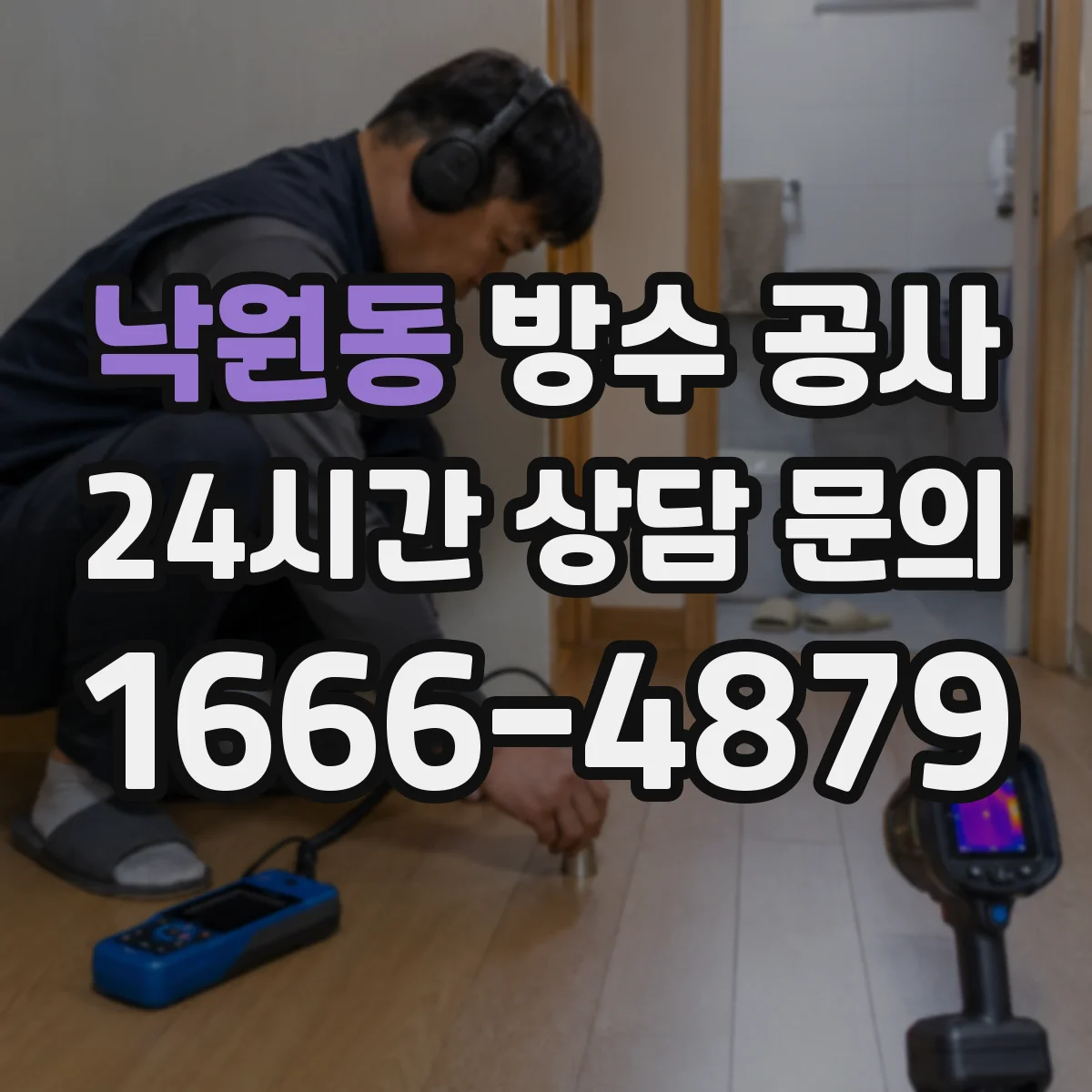 낙원동 방수 공사