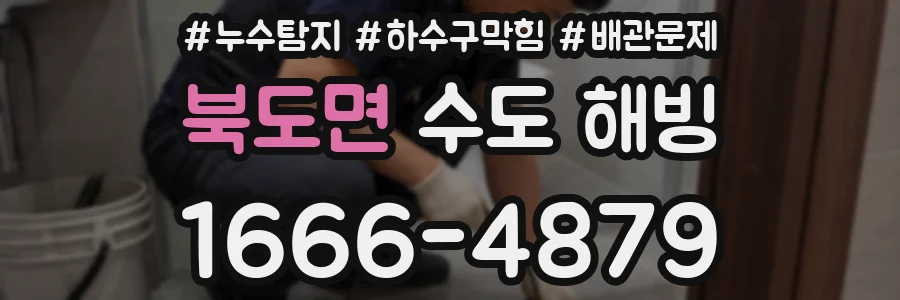 북도면 수도 해빙