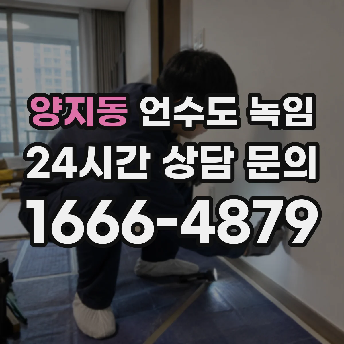양지동 언수도 녹임