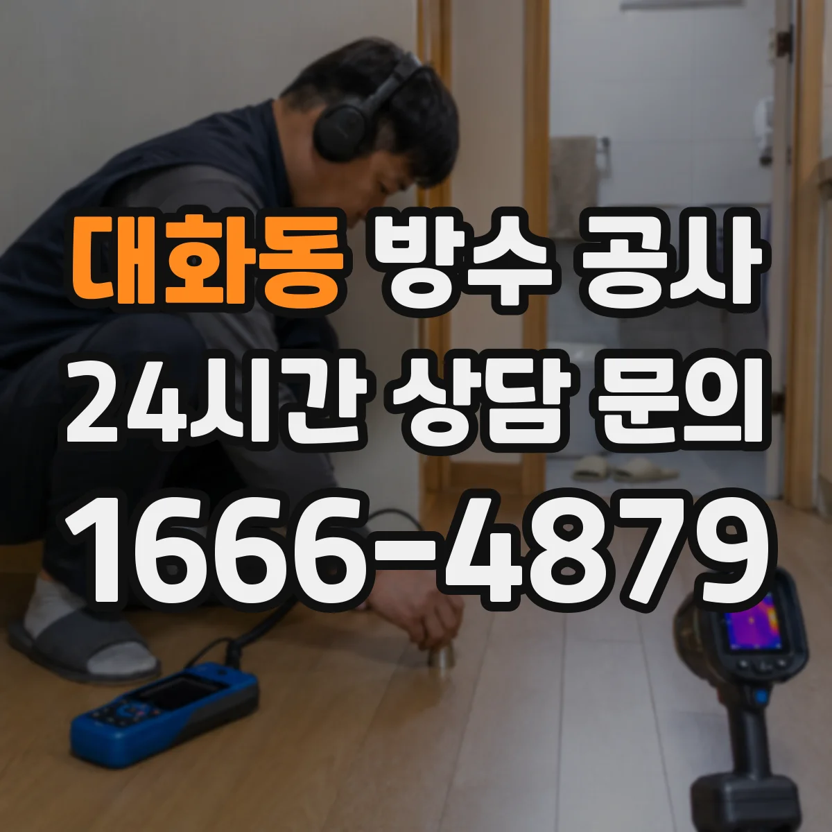 대화동 방수 공사