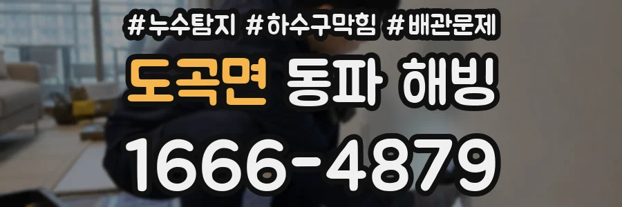 도곡면 동파 해빙