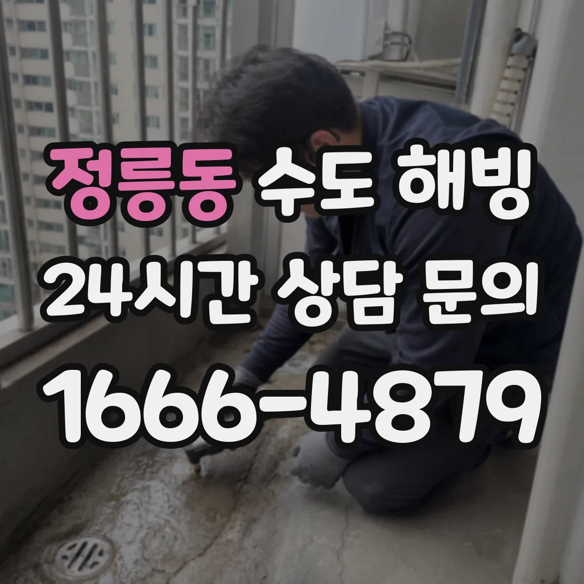 정릉동 수도 해빙