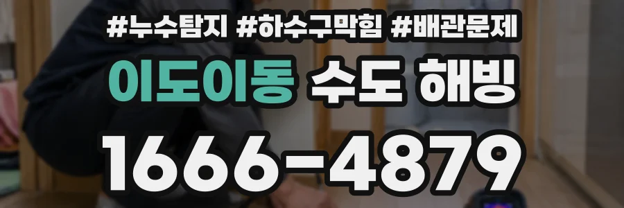 이도이동 수도 해빙