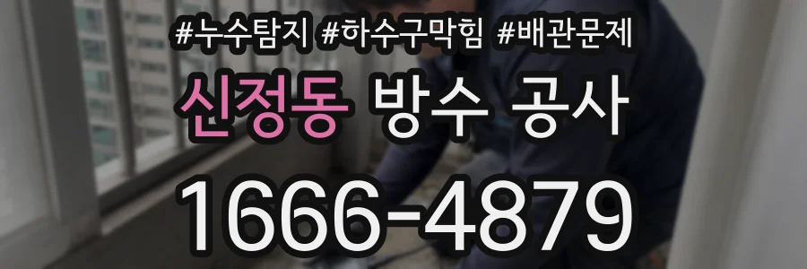 신정동 방수 공사