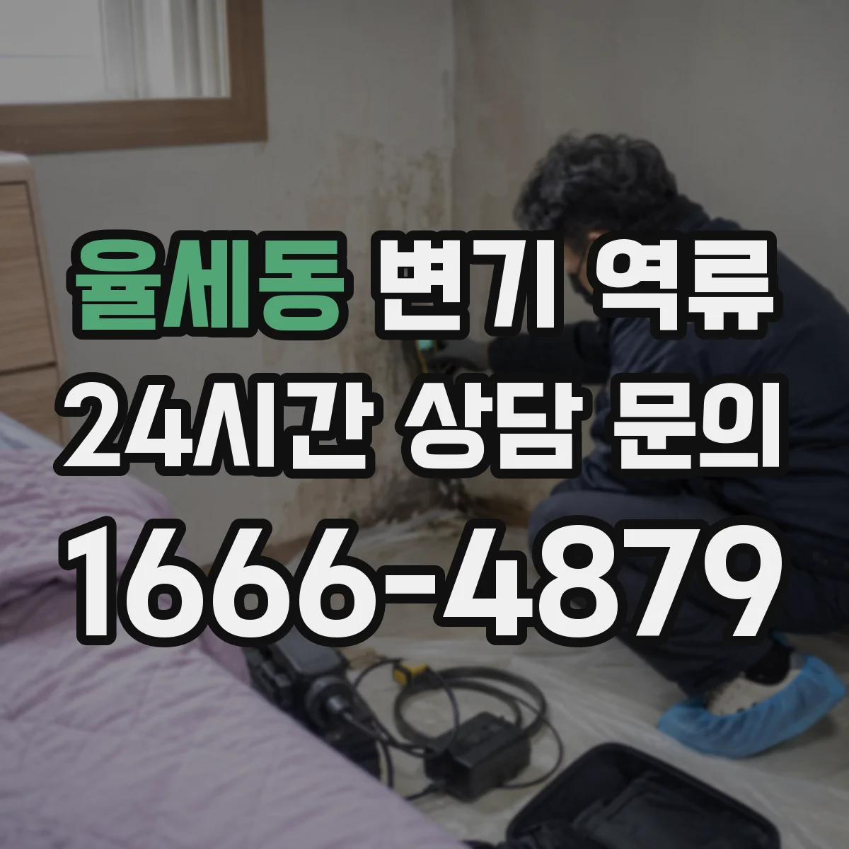 율세동 변기 역류