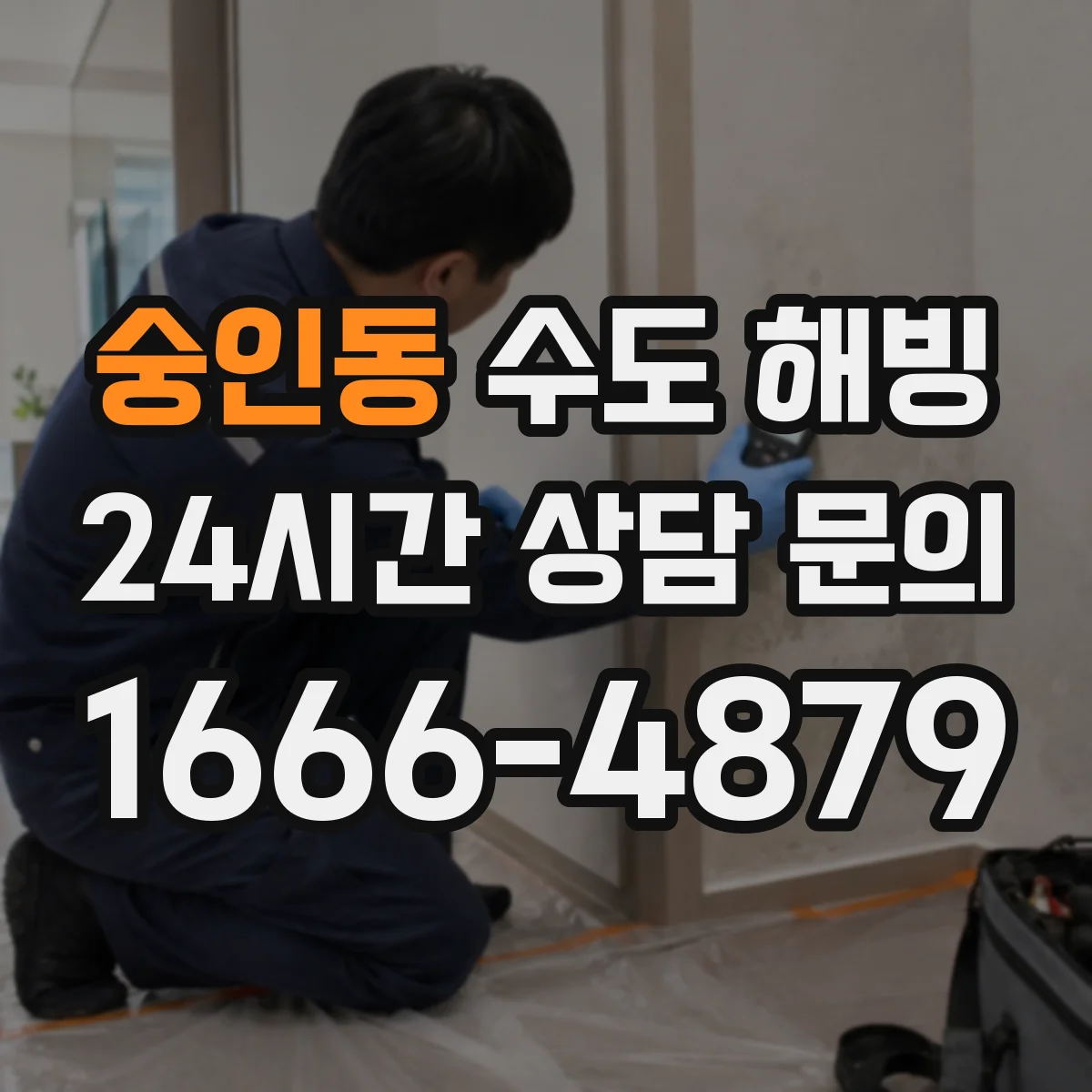 숭인동 수도 해빙