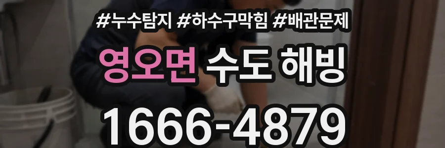 영오면 수도 해빙