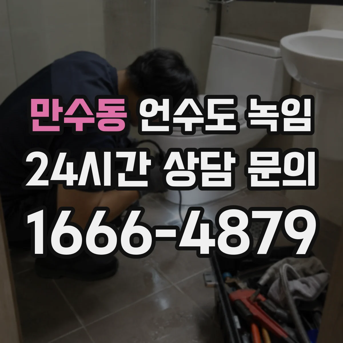 만수동 언수도 녹임