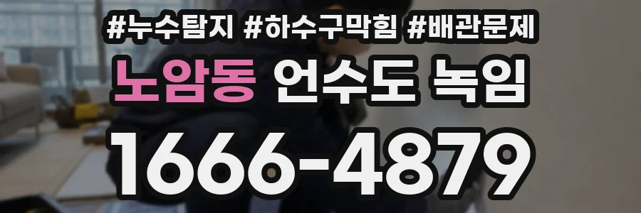 노암동 언수도 녹임