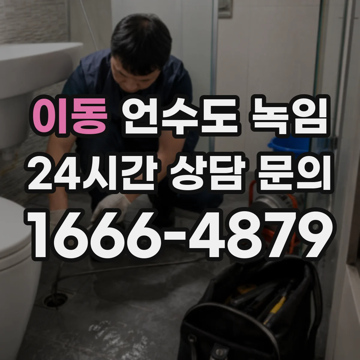 이동 언수도 녹임