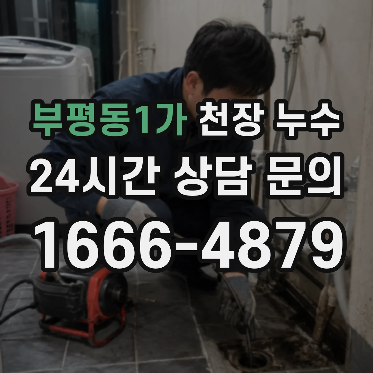 부평동1가 천장 누수