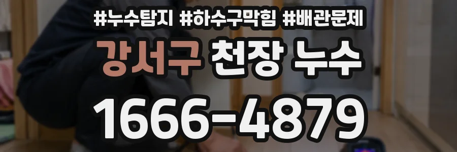 강서구 천장 누수