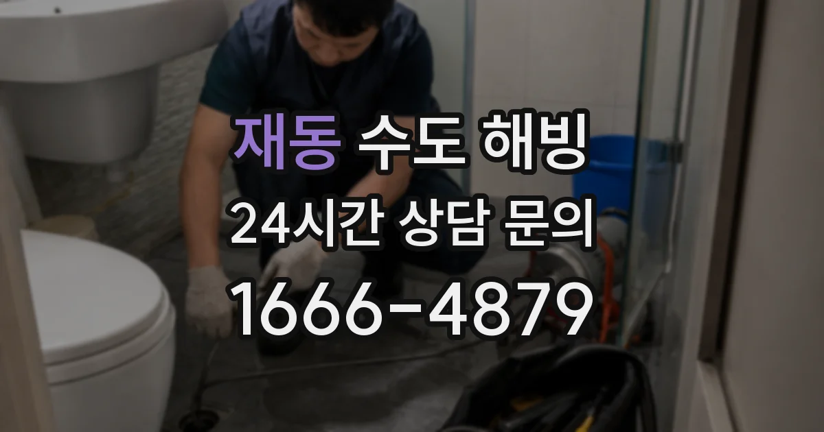 재동 수도 해빙