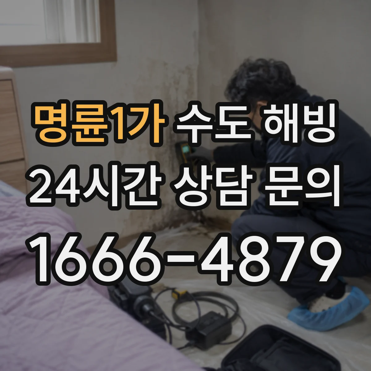 명륜1가 수도 해빙