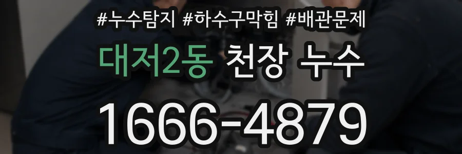 대저2동 천장 누수