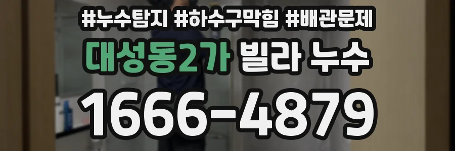 대성동2가 빌라 누수
