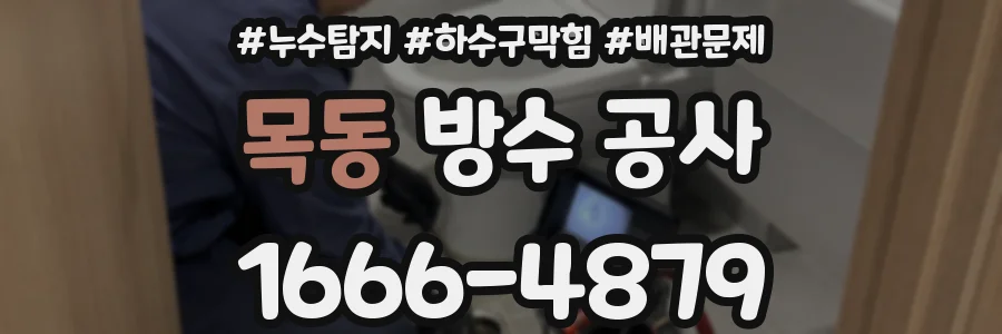 목동 방수 공사