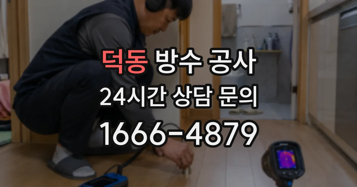 덕동 방수 공사