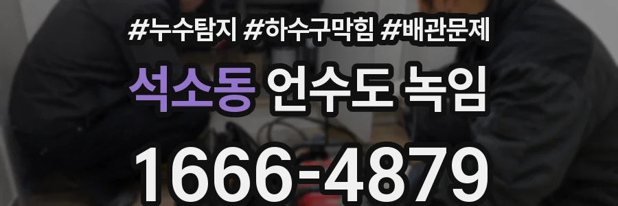 석소동 언수도 녹임