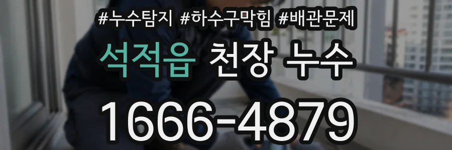 석적읍 천장 누수