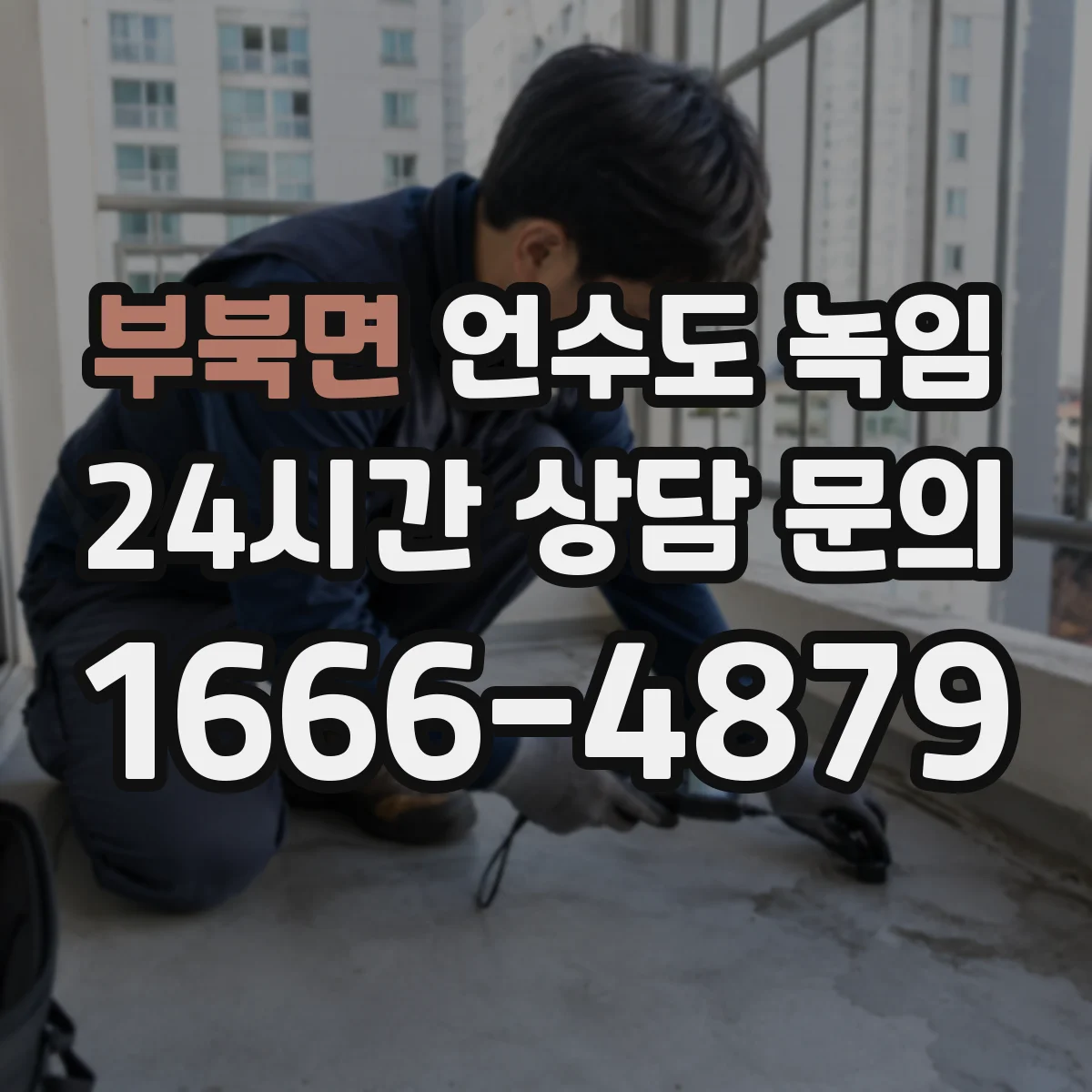 부북면 언수도 녹임