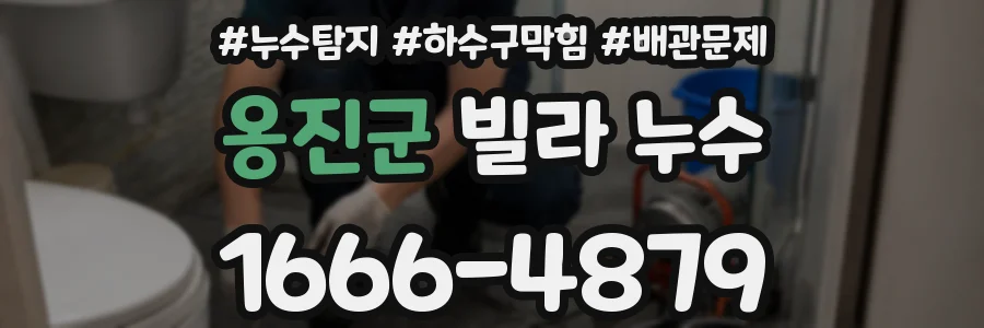 옹진군 빌라 누수