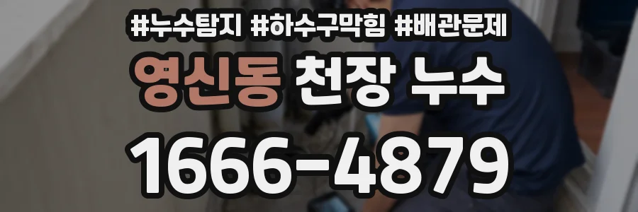 영신동 천장 누수