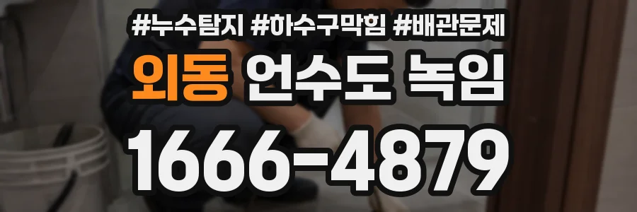 외동 언수도 녹임