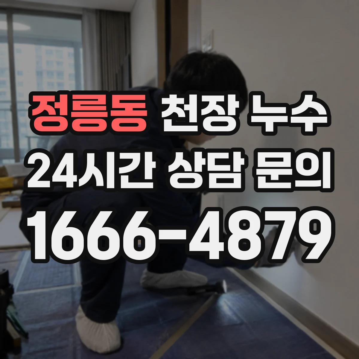 정릉동 천장 누수