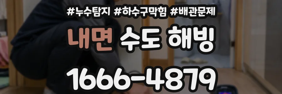 내면 수도 해빙