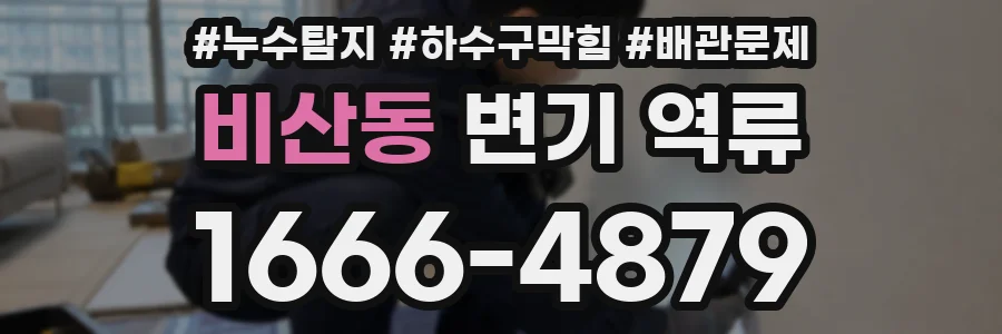 비산동 변기 역류