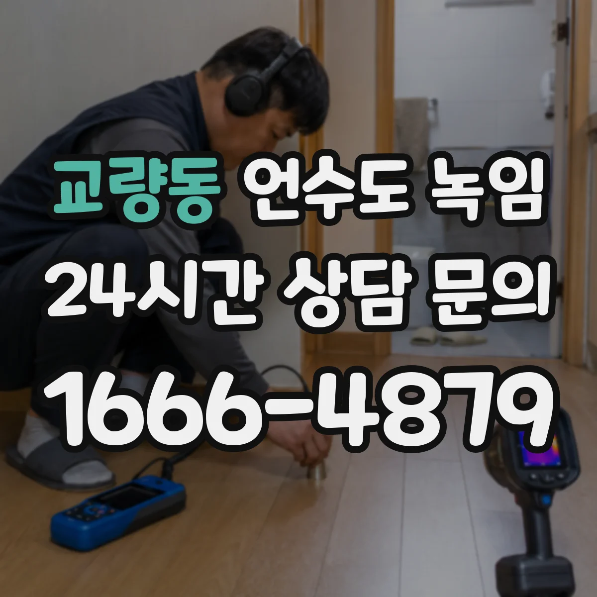 교량동 언수도 녹임