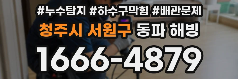 청주시 서원구 동파 해빙