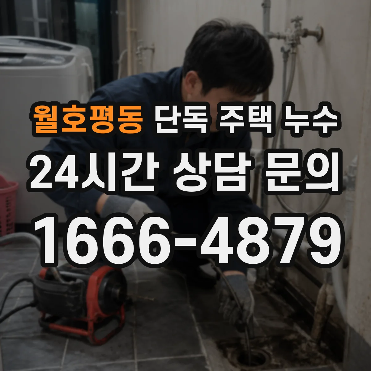 월호평동 단독 주택 누수