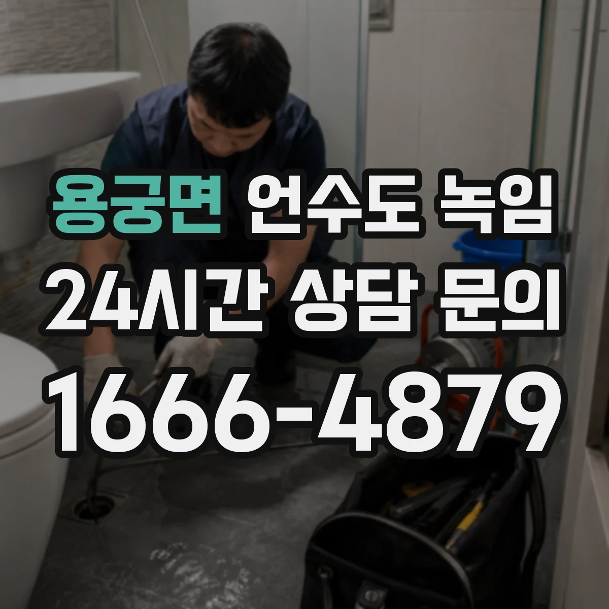 용궁면 언수도 녹임