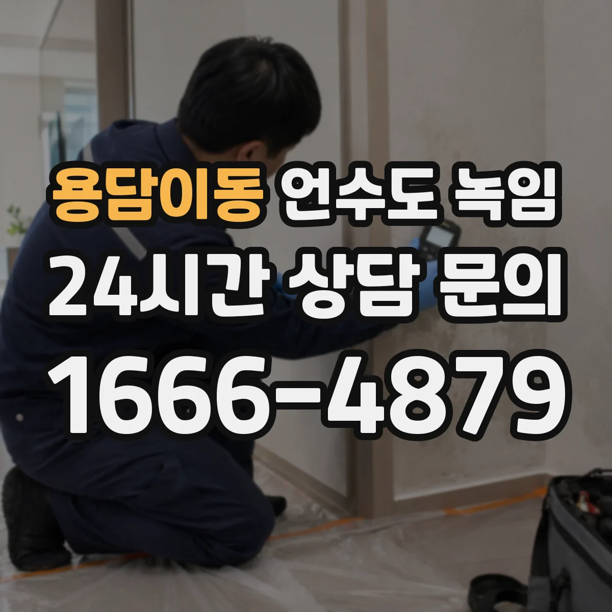 용담이동 언수도 녹임