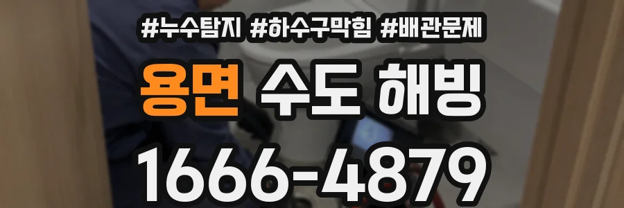 용면 수도 해빙