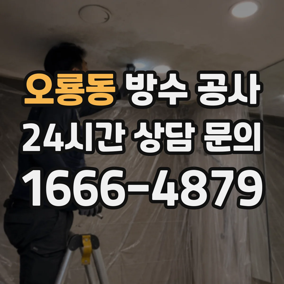 오룡동 방수 공사