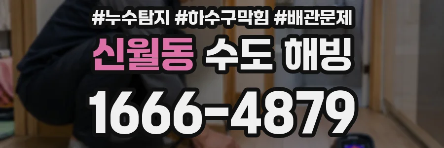 신월동 수도 해빙
