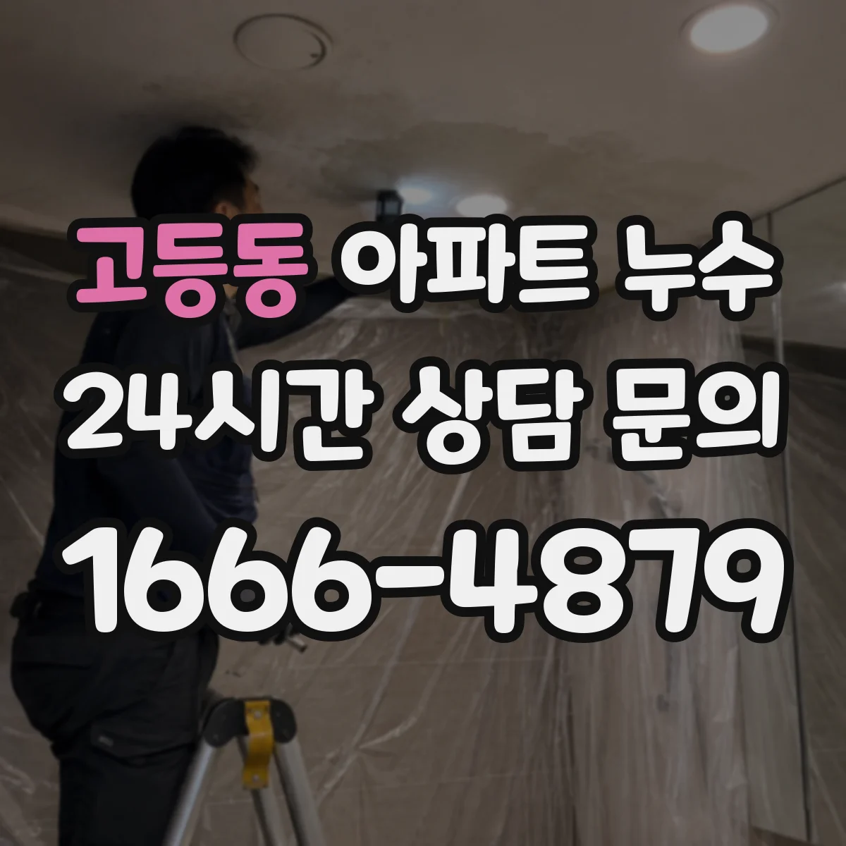 고등동 아파트 누수