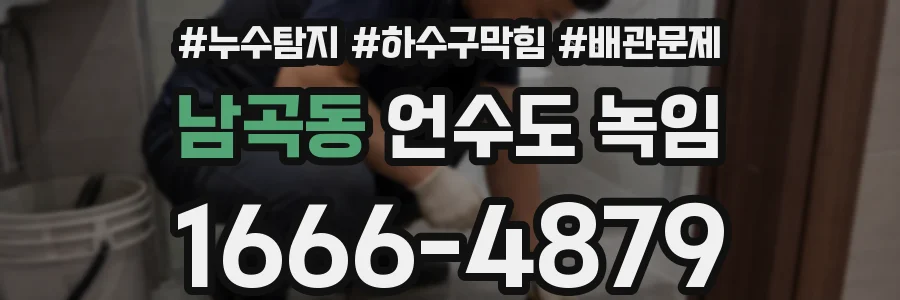 남곡동 언수도 녹임
