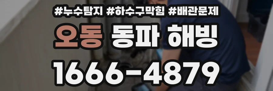 오동 동파 해빙