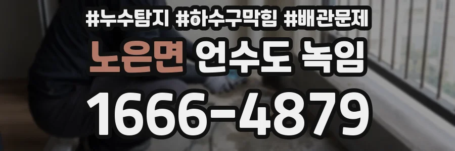 노은면 언수도 녹임