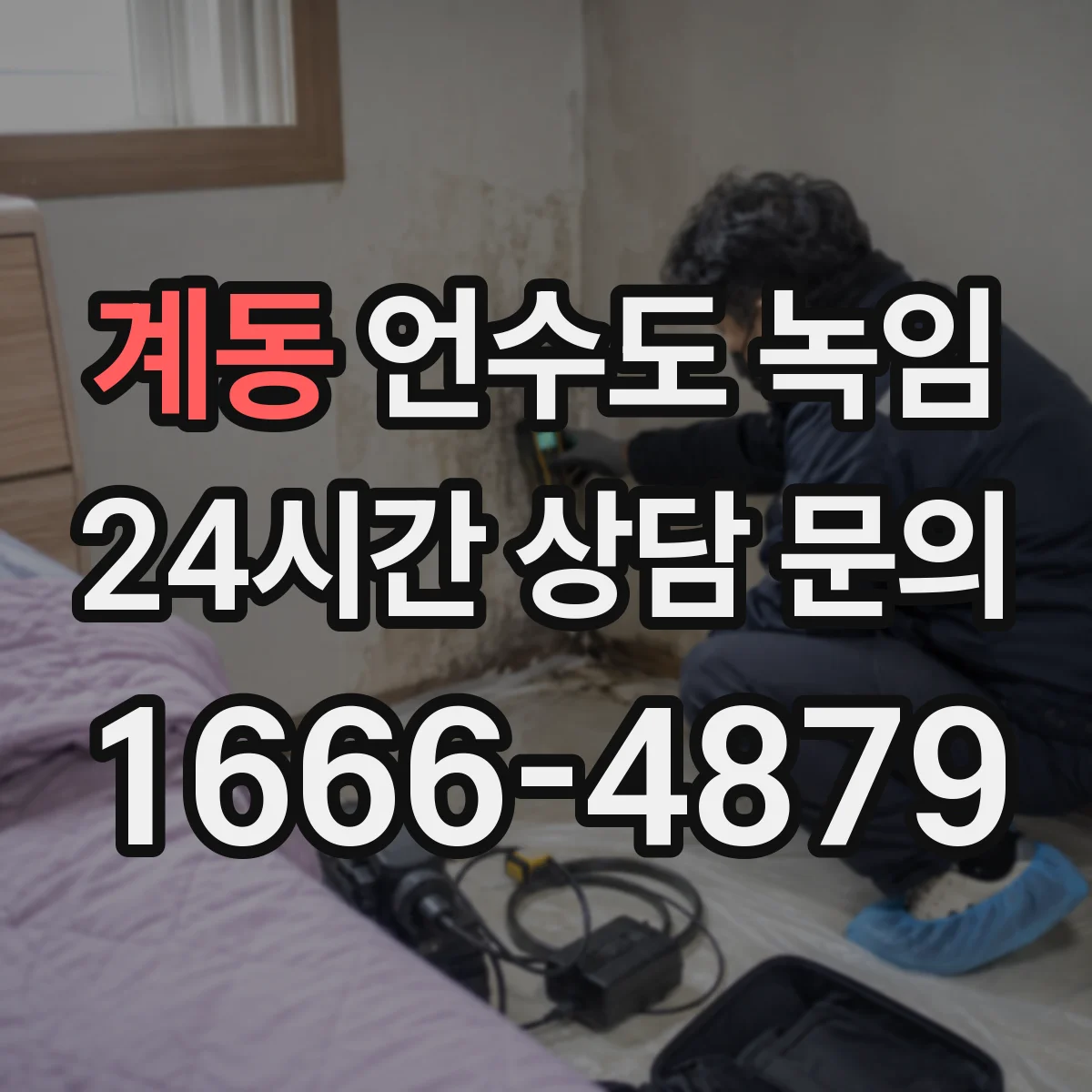 계동 언수도 녹임