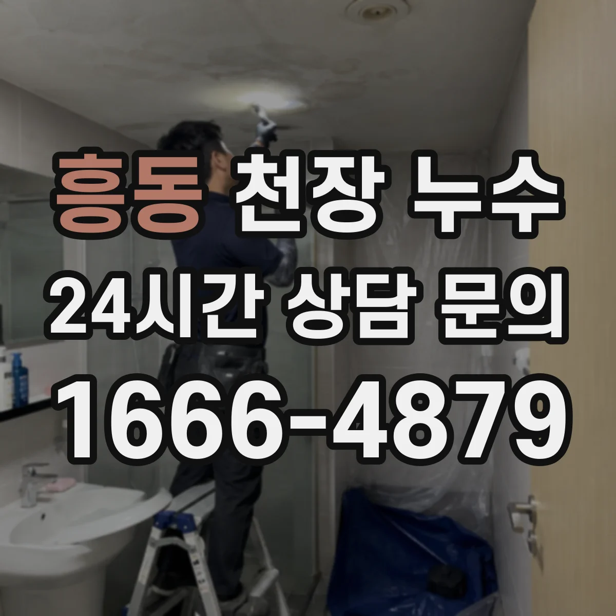 흥동 천장 누수