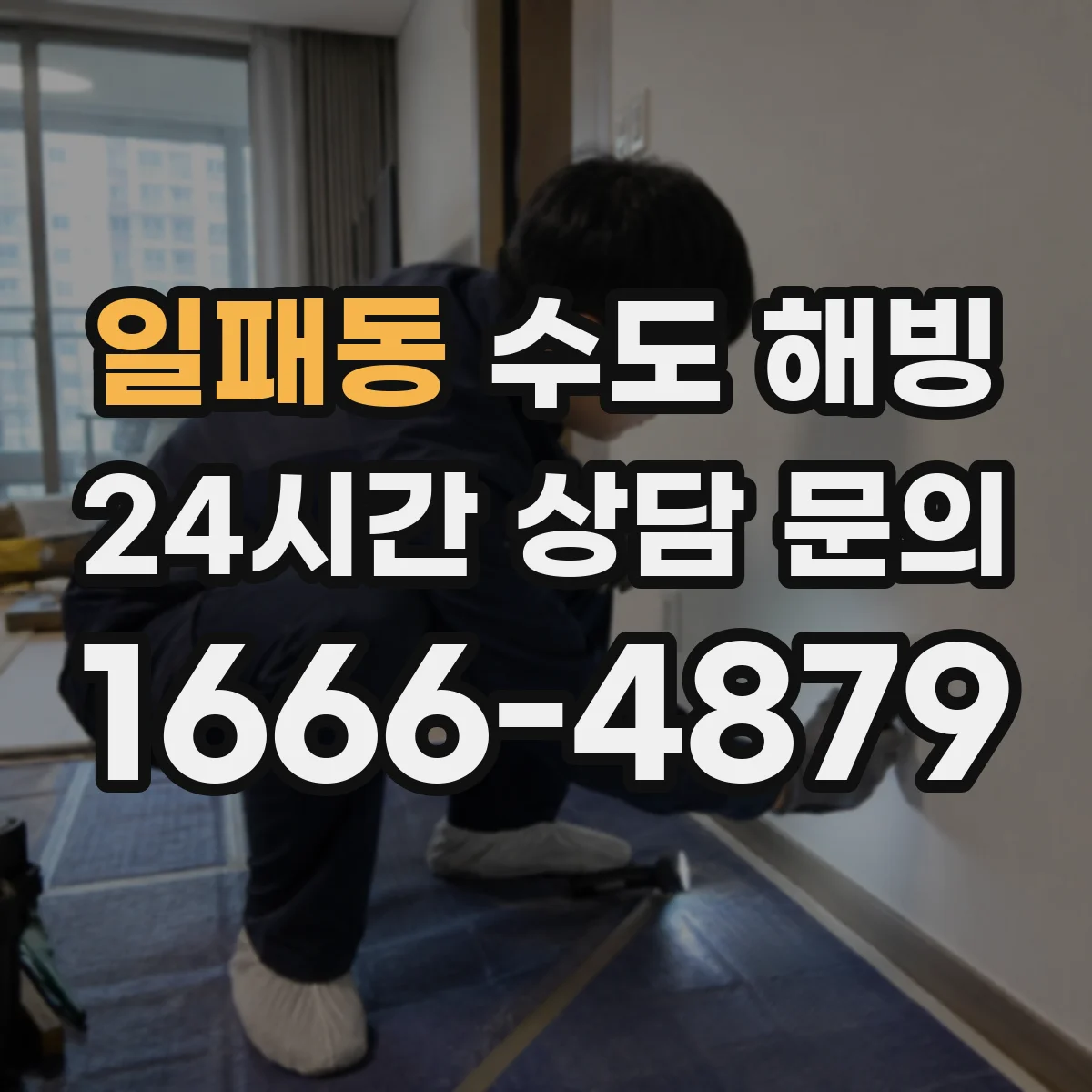 일패동 수도 해빙