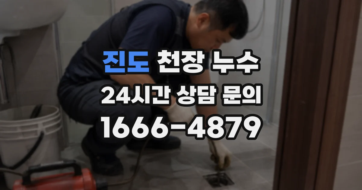 진도 천장 누수