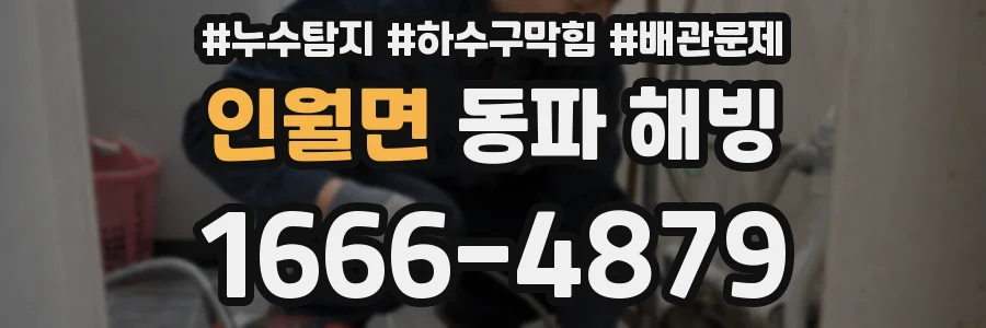 인월면 동파 해빙
