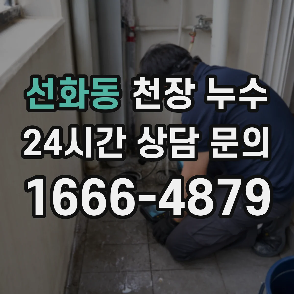 선화동 천장 누수